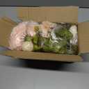 Mkono Peonies Artificial Flowers, 2 Packs 13 Stems Faux Peony Flowers Real Touch Fake Silk Bouquet for Arrangements Dining Table Centerpieces for Kitchen Bridal Wedding Party (2, Light Pink)