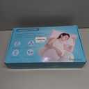 Pregnancy Pillow for Pregnant Women  Comfortable Maternity Pillow for Side Sleepers, Supports Back, Belly, HIPS, and Legs, with Removable & Adjustable Cover (Regular, Green)