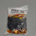 BD&M AV to HDMI Converter, RCA to HDMI, 1080P Mini RCA Composite CVBS Video Audio Converter Adapter Support PAL/NTSC for TV/PC/ PS3/ STB/Xbox VHS/VCR/Blue-Ray DVD Players