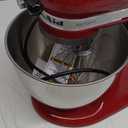 KitchenAid KSM150PSER Artisan Tilt-Head Stand Mixer with Pouring Shield, 5-Quart, Empire Red