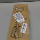 Classic Vintage Wooden Manual Rotary Egg Beater - 12-Inch