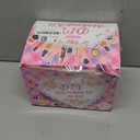 Hollyhi 58 Pcs Kids Makeup Kit for Girl, Princess Toys Real Washable Cosmetic Set with Mirror, Kids Makeup Sets for Girls, Play Make Up Birthday Gifts for 3 4 5 6 7 8 9 10 11 12 Years Old Kid (Rose)