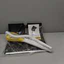 Snow Shovel for Driveway Ergonomic Design 17 Reinforced Heavy Duty Snow Removal Easy Assembled Tool in Winter Snowy Day for Garage Car Parking Port Workshop Barn