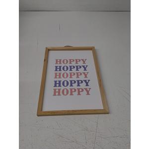 15.8 IN HOPPY WALL DECOR