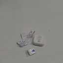 TOWODE WiFi Water Leak Detectors for Home, 100dB Alarm, Suitable for Kitchen, Warehouse, Laundry, Bathroom, Sink, Laundry, Basement, Water Leak Detector with APP Push, White1P