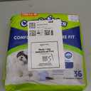 Hartz Disposable Dog Diapers,  Comfortable & Secure Fit, Easy to Put On, Size Small 36 count,