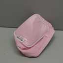 OCHEAL Makeup Bag Large Capacity Travel Make up Pouch for Cosmetics, Vertical Storage with Divider Toiletry Bag for Skincare Organization-Pink (Small (Pack of 1), 010_Pink Strips)