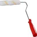 15 Piece Paint Roller Set for All Paints, 6 inch Microfiber Roller Covers for Paint Roller Brush for Painting Walls Ceilings Home Repair Paint Roller Kits