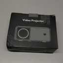 CiBest Mini Projector, Upgraded Full HD 1080P Support Video Projector, Portable Small Movie Projector, Compatible with iOS/Android/Windows/TV Stick/Box/USB/HDMI