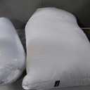 Casper Sleep Essential Pillow 2-Pack, Standard Size Medium Soft Feel, Down-Alternative Fill, Supports Side, Back & Stomach Sleepers