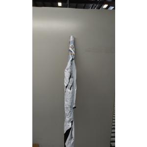 Prime-Line M 6258 Frameless Shower Door Bottom Seal for 3/8 In. Thick Glass Doors  Stop Shower Leaks and Create a Water Barrier, 36 In., Clear Vinyl (Single Pack)