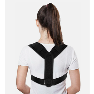 osture Corrector for Women and Men, Adjustable Upper Back Brace, Breathable Back Shoulder Straightener Posture Support, Correcting Hunchback and Bad Posture