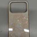 SCORPIFY for iPhone 17 Pro Case [Compatible with MagSafe] with Colorful Pearl Iridescent Design, Cute Clear Magnetic Phone Cover for Women Girls and Men, Bumper with Mother of Pearl Shell Pattern