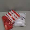 3 Set Christmas Arch Covers 6Ft, 5Ft, 4Ft Red and Green Spandex Fitted Fabric Round Top Stretchy Backdrop Stand Covers for Christmas Wedding Birthday Party Ceremony Anniversary Grad Decoration