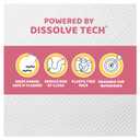 Papernet Multifold Paper Towels Powered by Dissolve Tech | Compatible with Universal Dispenser | 4,000 1-ply sheets, each 9.5 x 9.2, 250 Count