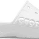 Crocs Women's Baya II Slides (White) 7