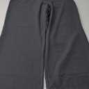 Women's Plus Size Wrinkle Free Mid Rise Bootcut Pant 2XL Grey