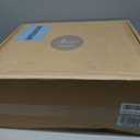 Ling's moment 17.5" Tall Free-Standing Artificial Flowers Arrangements 4 pcs Wedding Aisle Runner Chair Decorations White & Green Centerpieces for Ceremony Reception Rose Floral Party Outdoor