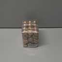 2 x Emopeak 24Pcs Christmas Balls Ornaments for Xmas Christmas Tree - 4 Style Shatterproof Christmas Tree Decorations Hanging Ball for Holiday Wedding Party Decoration (Rose Gold, 1.3"/3.2CM)