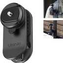 ULANZI CK02 Cka Quick Release Camera Backpack Mount Clip, Magnetic Mount Stand with Standard 1/4" Thread for GoPro Hero, Insta360, DJI Osmo, Action Cameras, Smartphones