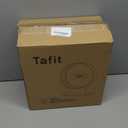 Silent Hamster Wheel 10.5 Inch Dual-Bearings Quiet Running Exercise Wheels with Wood Grain Backboard, Height Adjustable for Syrian Hamsters, Gerbils, Mice, Hedgehog, Lemmings, Warm Brown