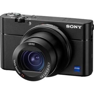 Sony Cyber-Shot DSC-RX100 V 20.1 MP Digital Still Camera with 3" OLED, flip Screen, WiFi, and 1 Sensor DSCRX100M5/B