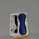 Ultrasonic Dog Bark Control Device, 2-in-1 Anti-Barking Trainer with 16.4 Ft Range, Dog Bark Deterrent Rechargeable, Blue