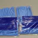 JMU 100 Pcs Dental Surgical Aspirator Tips 1/16" Blue, Pack of 25, 4 Packs