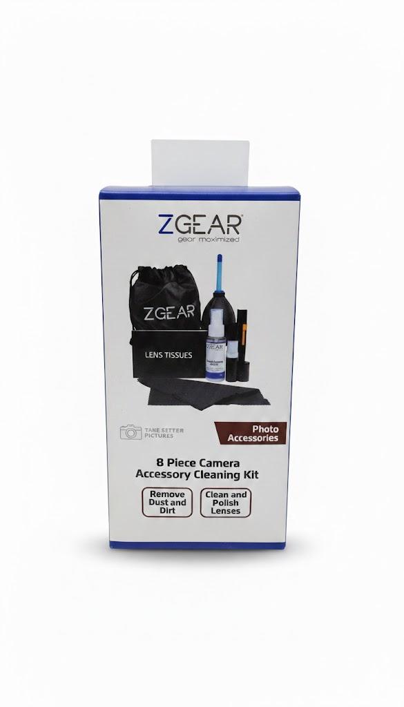 ZGEAR 8 Piece Camera Accessory Cleaning Kit