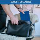 Planner 2025-2026, Weekly Monthly Academic Calendar for Jul 2025 - Dec 2026 [18 Month Agenda], 8.26" x 5.9" Faux Leather Cover + Thick Paper (Blue)