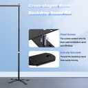 10x8.5ft(WxH) Upgraded Heavy Duty Backdrop Stand, Pipe and Drape Stand Kit with Cross Base, Photo Background Stand for Parties, Wedding, Photography-Quick Installation