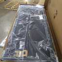 OEDRO Soft Trifold Truck Bed Tonneau Cover Fits for Toyota Tacoma 2005-2015, 6ft Bed with Track Rail System