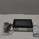 Leadfan 7inch Car Stereo Double Din Radio Touchscreen with Backup Camera Multimedia Car Audio Support Mirror Link, Bluetooth Caller ID, FM/MP3/MP4/USB/Subwoofer,Aux Input Car Audio Receivers