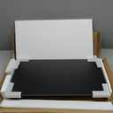 Standing Desk Converter Adjustable Height,Keyboard Riser for Stand Up Desk Riser,Computer Keyboard Stand for Desktop,Ergonomic Sit Stand Computer Workstations Black Size 23.6 Inch