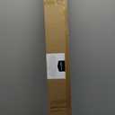 Amazon Basics Adjustable Curtain Rods for Windows, Round Finials, 1-Inch Rod, 36" to 72", Black, Pack of 2