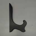 Fox Run Black Plate Stand, 10-Inch