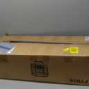 ZCMHAXJ 55" Trampoline for Kids, 440lbs Capacity Indoor & Outdoor Toddler Trampoline, Gifts for Boys & Girls (Blue White)