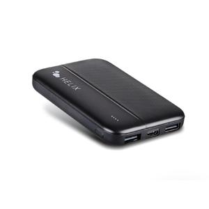 Helix 5,000 mAh Power Bank with Dual USB-A Ports
