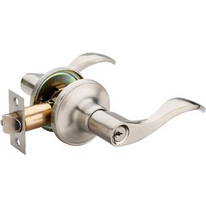 Lever Keyed Entry Door Lever Handle Lock, Door Knob (805R)