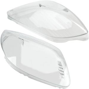 Carbhub Pair Transparent Headlight Headlamp Cover Lens Fit for 2008-2012 Buick Enclave Engine