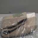 OIAHOMY Large Blanket Basket, 22x17x12 Rectangle Woven Baskets, Nursery Blanket Storage Living Room, Toy Storage With Handle, Large Baskets for Organizing-Gradient Yellow