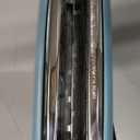 bella 2 Slice Slim Toaster, Fits-anywhere Kitchenware, 6 Setting Shade Control with Reheat & Cancel Buttons, Fits Sourdough, 10 Long Slot, Anti Jam & Auto Shutoff, 900 Watt, Surf