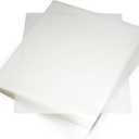 Amazon Basics Clear Thermal Laminating Plastic Paper Laminator Sheets - 11.5 x 9.0-Inch, 100-Pack, 3 mil