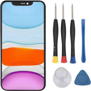 6.1 Inch Screen Replacement for iOS 11 Water Proof Seal Incell 3D Touch Display Digitizer Assembly Repair Tools for 111 223 221
