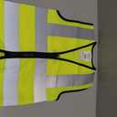 SIFE Kids' Safety Vest for Young Explorers,6 Color Options, with 6 Reflective Strips-Class 2 High-Visibility-Zipper-Yellow-XXS