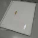 Clear Tempered Glass Cutting Board for kitchen with Counter Lip,Glass Chopping Board, Scratch-Resistant,Non-Slip (Clear)