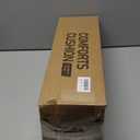 Memory Foam Office Chair Cushion for Sciatica Pain Relief  Ergonomic Seat Cushions for Office Chairs, Desk Chair Cushion & Lumbar Support for Car, Airplane Seat Cushion for Back Pain