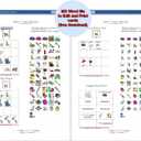 Customizable Checklist Board, Habit Tracker, and Chore Chart for Kids and Adults | Stay Organized with Daily Routines, Fitness, Self-Care, and Pet Care, For Fridge & Hang On Wall (Purple)