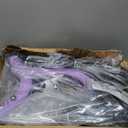 3 Wheel Walkers for Seniors, Lightweight Rollator Walkers Foldable for Elderly with Cane Hold and Cup Hold, Height Adjustable Aluminum Three Wheel Rolling Walker Mobility Aid, Purple