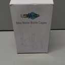 USHAKE Water Bottle Cages, Basic MTB Bike Bicycle Alloy Aluminum Lightweight Water Bottle Holder Cages Brackets(2 Pack- Drilled Holes Required) (Black)